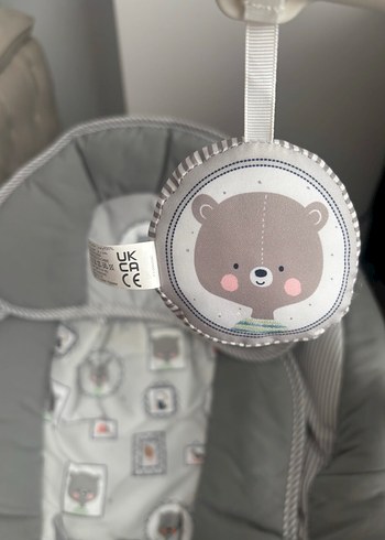 Gri Joie Sansa Elektrikli Ana Kucağı - Görsel 4