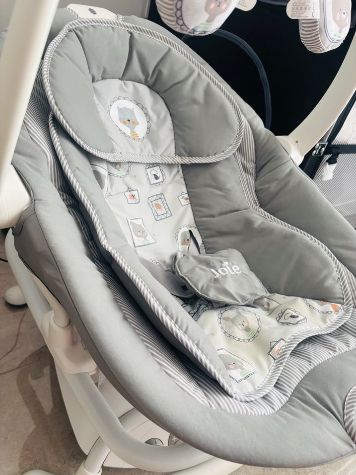 Gri Joie Sansa Elektrikli Ana Kucağı - Görsel 2