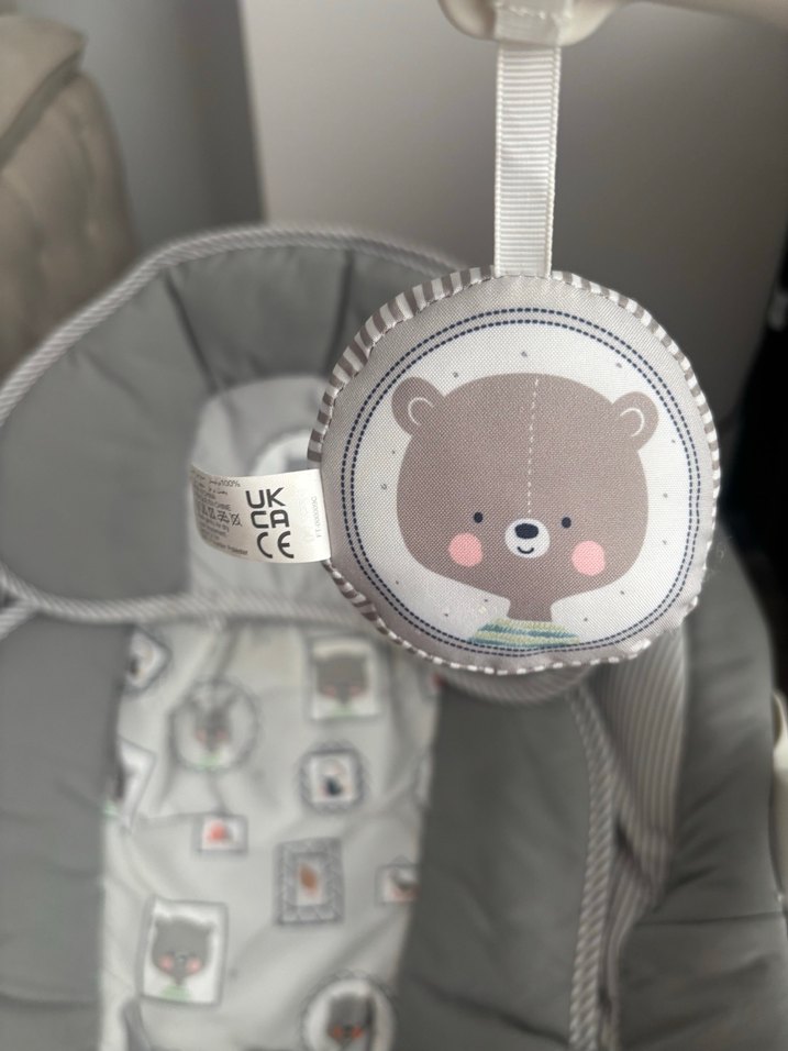 Gri Joie Sansa Elektrikli Ana Kucağı - Görsel 4