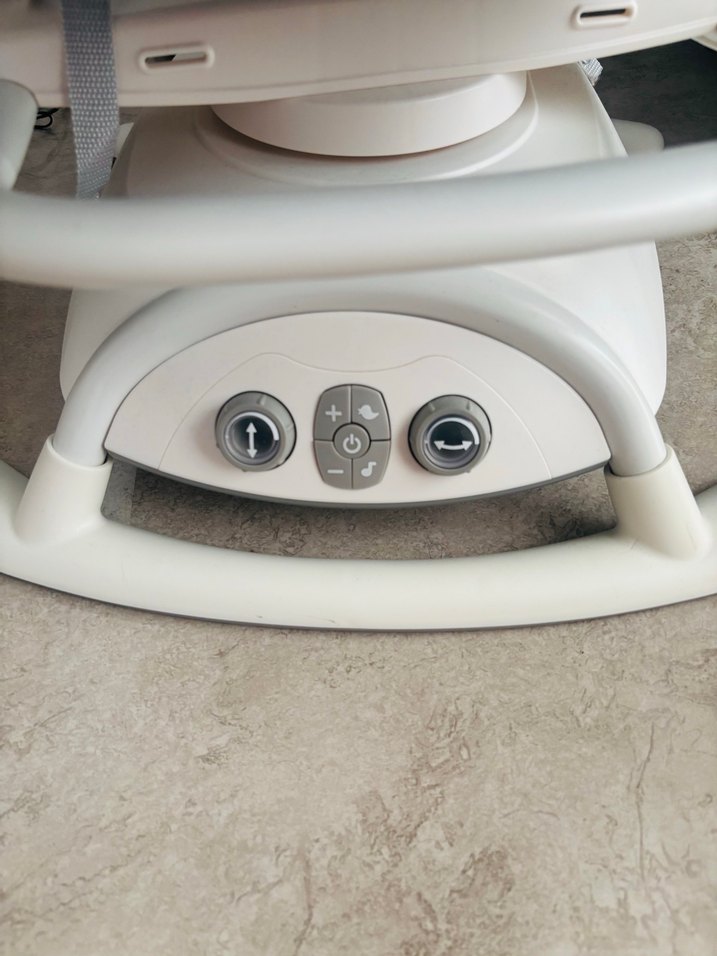 Gri Joie Sansa Elektrikli Ana Kucağı - Görsel 3