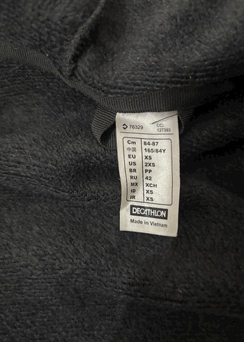 Vişne Kadın Kapüşonlu Su geçirmez Outdoor Ceket - Görsel 3