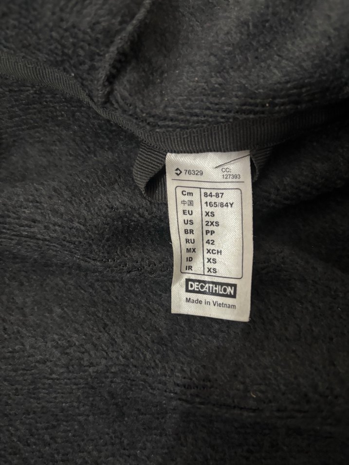 Vişne Kadın Kapüşonlu Su geçirmez Outdoor Ceket - Görsel 3