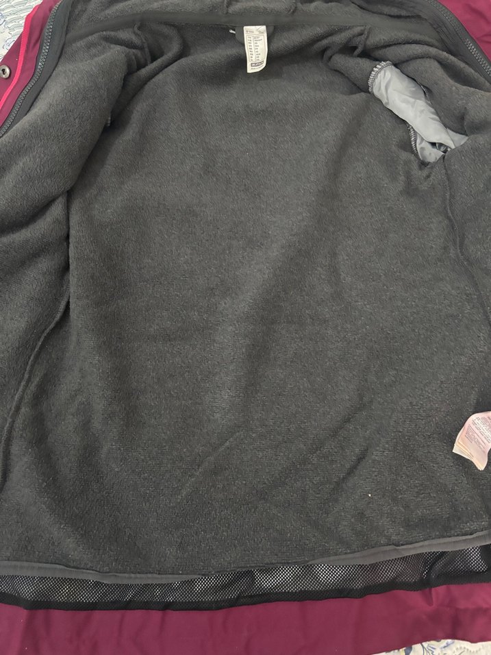 Vişne Kadın Kapüşonlu Su geçirmez Outdoor Ceket - Görsel 5