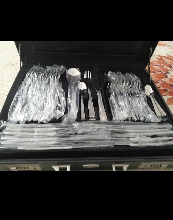 solingen çatal bıçak kaşık seti - Görsel 2