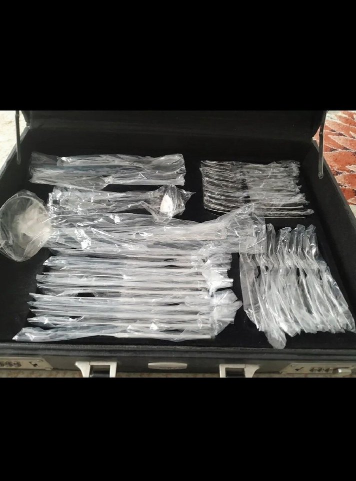 solingen çatal bıçak kaşık seti - Görsel 3