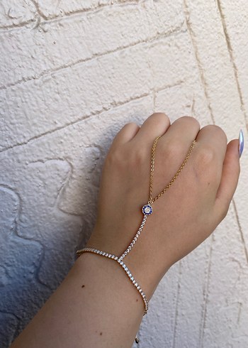 Payetli Bohem Yılan Baskılı Kadın Şahmeran - Görsel 2