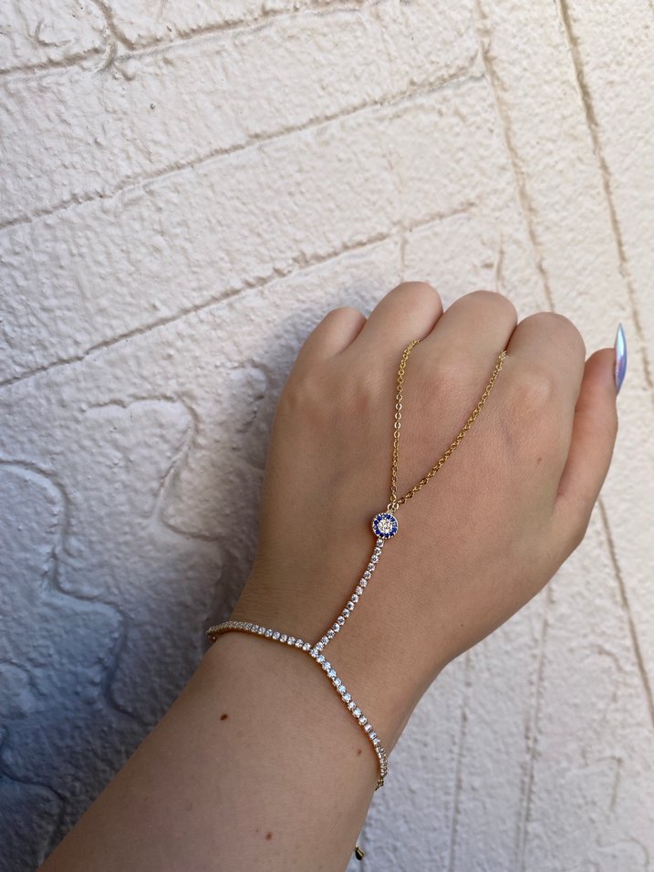 Payetli Bohem Yılan Baskılı Kadın Şahmeran - Görsel 2