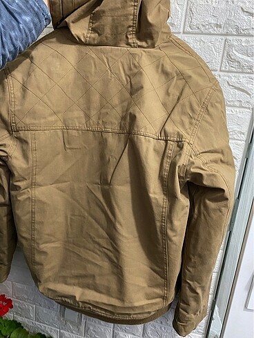 xl Beden camel Renk Erkek Mont