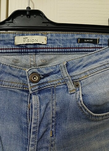 29 Beden mavi Renk Lcw jeans slim fit