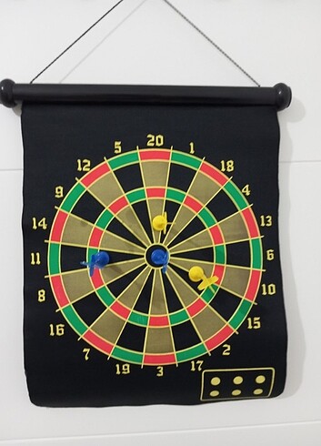 Mıknatıslı dart