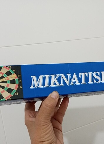  Mıknatıslı dart