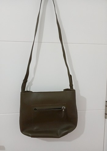 Matmazel haki Minimalist Kadın Çanta