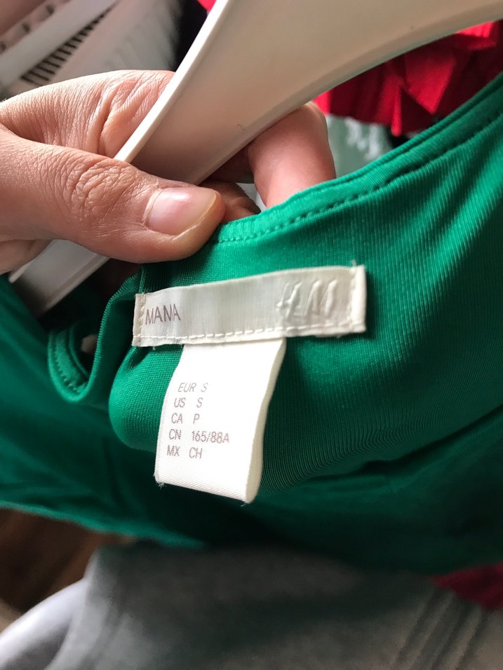 Yeşil Uzun Kollu Drapeli Kadın Elbise - Görsel 4