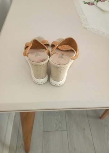 Dolgu Topuklu Kadın Espadril - Görsel 2