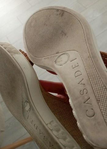 Dolgu Topuklu Kadın Espadril - Görsel 3