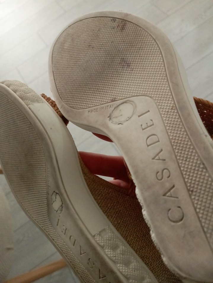 Dolgu Topuklu Kadın Espadril - Görsel 3