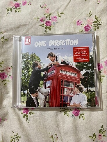 one direction take me home album