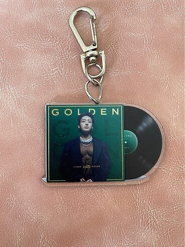 jungkook golden anahtarlik