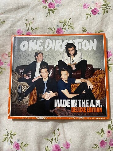 one direction made in the a.m. deluxe album