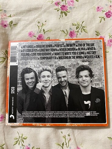 one direction made in the a.m. deluxe album