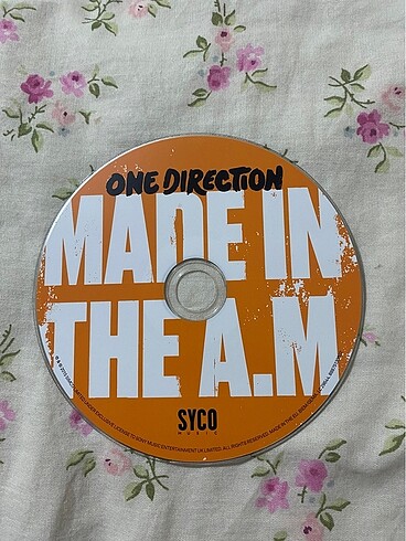 Beden Renk one direction made in the a.m. deluxe album