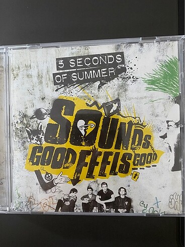 5sos 5 seconds of summer sounds good feels good album