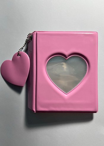 pembe kalp binder