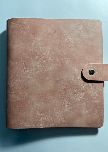 pembe deri binder 25 sayfali