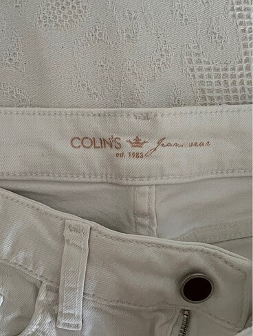 l Beden Colin?s Beyaz kot şort