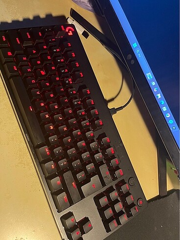 Logitech g pro klavye kablolu - Görsel 2