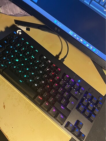 Logitech g pro klavye kablolu - Görsel 3