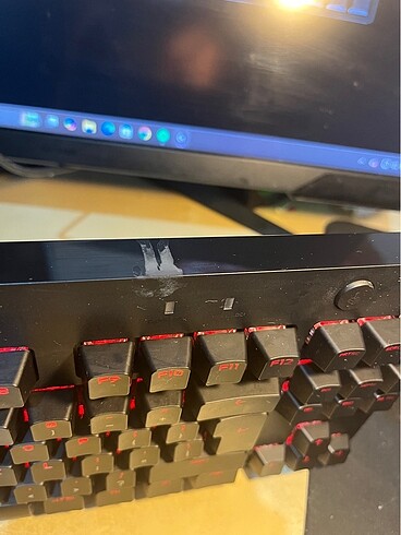 Logitech g pro klavye kablolu - Görsel 7