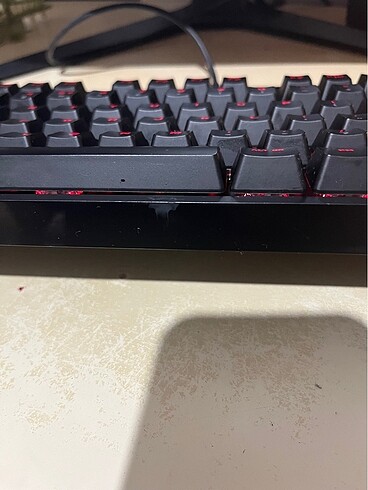 Logitech g pro klavye kablolu - Görsel 8