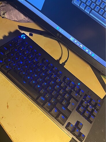 Logitech g pro klavye kablolu - Görsel 5