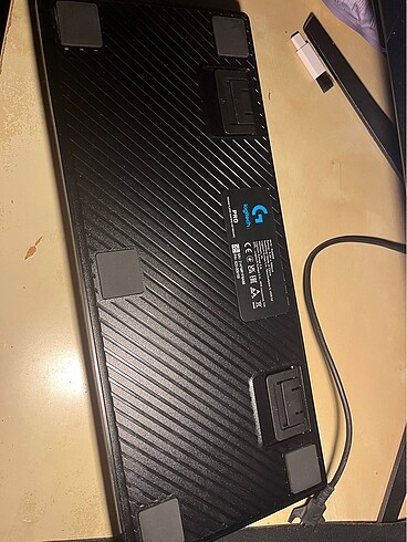 Logitech g pro klavye kablolu - Görsel 4