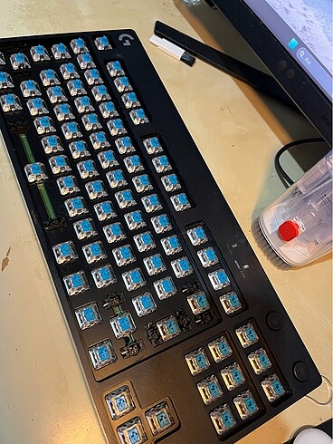 Logitech g pro klavye kablolu - Görsel 9