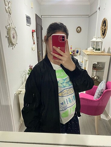 s Beden bershka bomber ceket