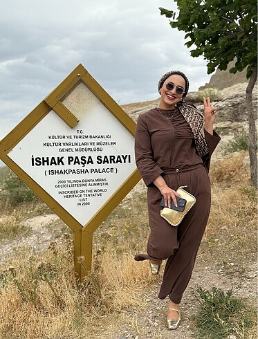 40 Beden Kahve takımm