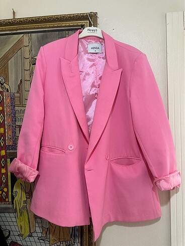Pembe Çeket