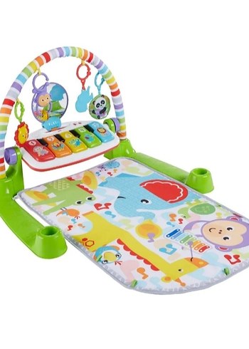 Fisher Price Fisher Price Delüks Piyanolu Jimnastik Merkezi