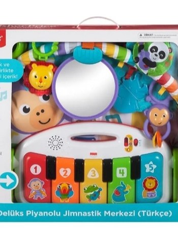 Beden Renk Fisher Price Delüks Piyanolu Jimnastik Merkezi