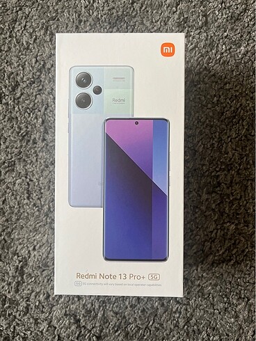 Redmi Note 13 Pro + 5G Midnight Black