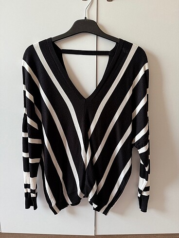 Oversize mevsimlik triko