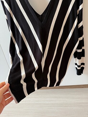 universal Beden siyah Renk Oversize mevsimlik triko