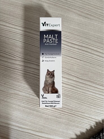 VitExpert malt past