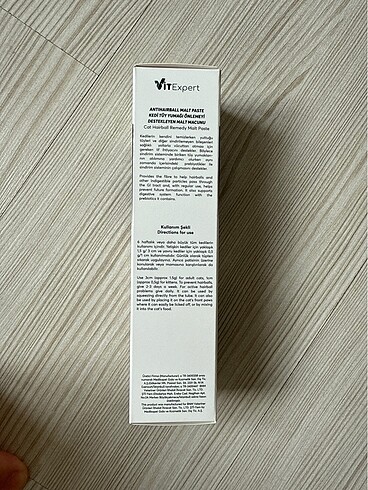 Beden VitExpert malt past