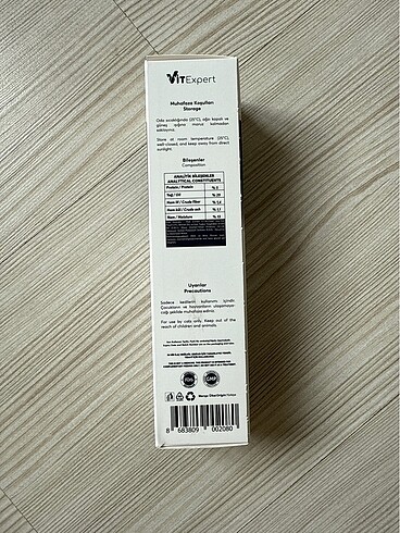 Beden Renk VitExpert malt past