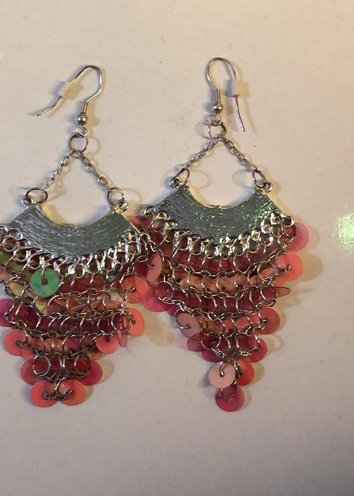 Gösterişli küpe - Görsel 2