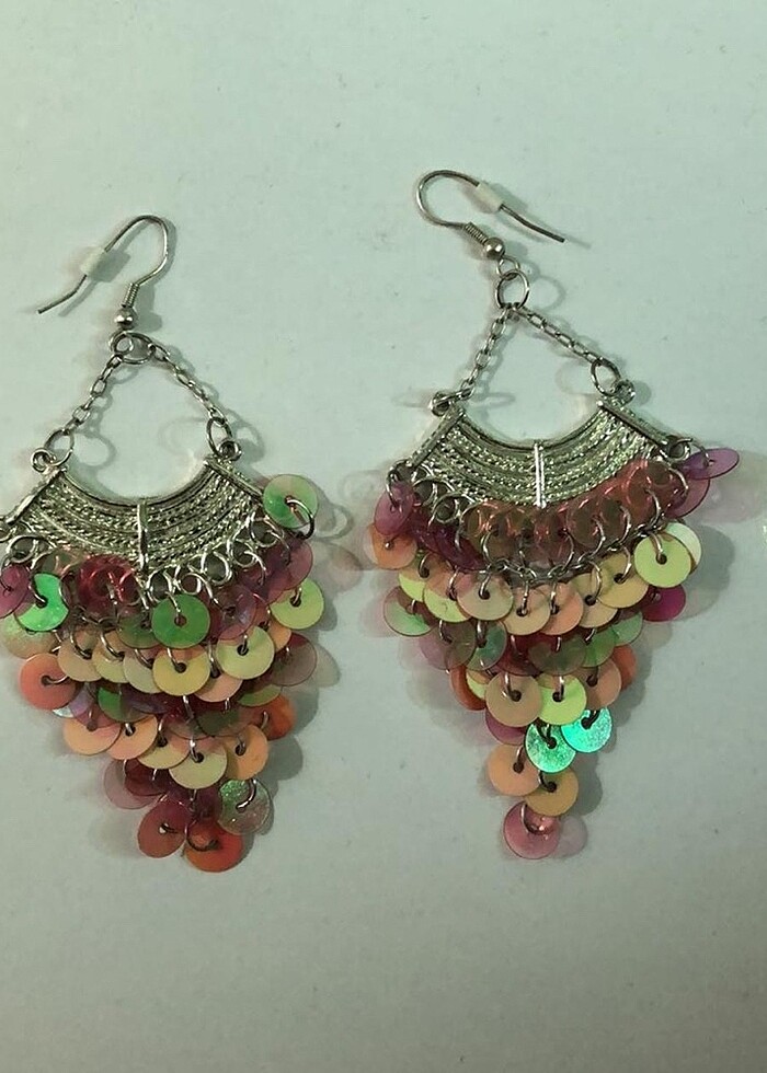 Gösterişli küpe - Görsel 3