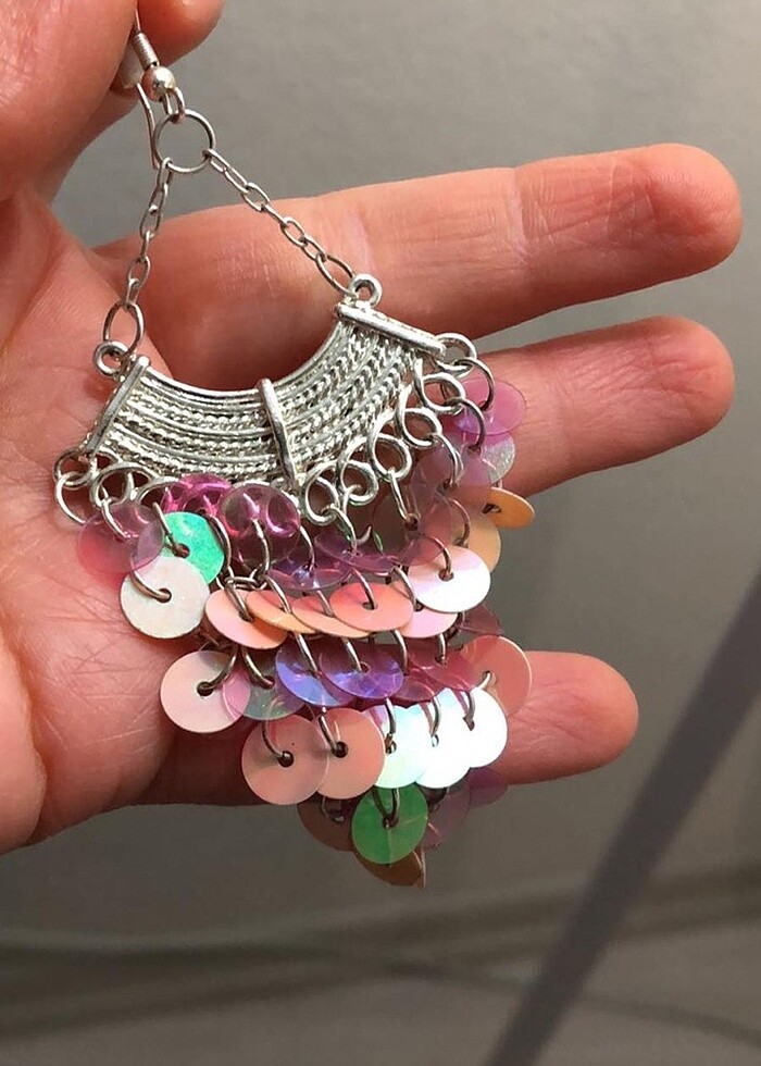 Gösterişli küpe - Görsel 4